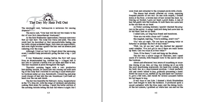 A Year of Waiting by Gill Newberry