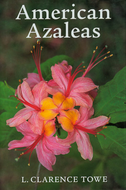 bookcover American Azaleas by Clarence Towe