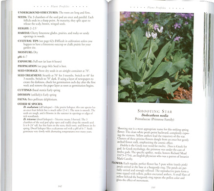 page from All About South Carolina Wildflowers by Jan Midgley