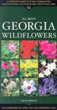 bookcover All About Georgia Wildflowers by Jan Midgley
