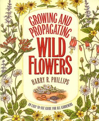 bookcover Growing and Propagating Wild Flowers
