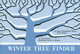 bookcover Winter Tree Finder by May Theilgaard Watts and Tom Watts